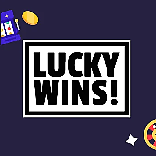 LuckyWins Casino logo